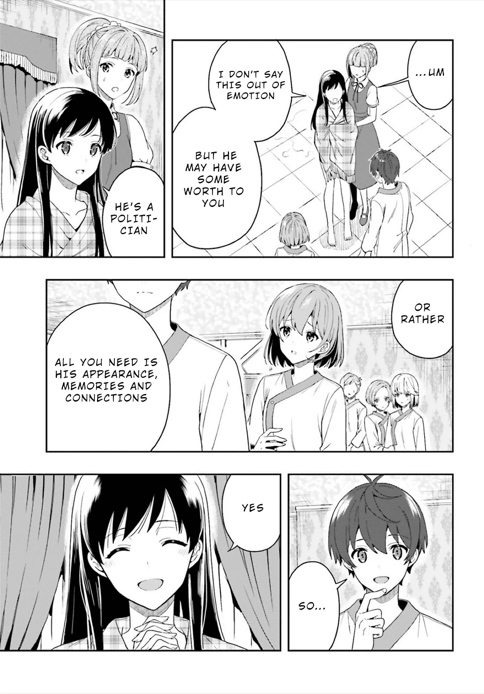 A Thing Hiding in an Erotic Cult Chapter 26 page 25 - Chapter 26