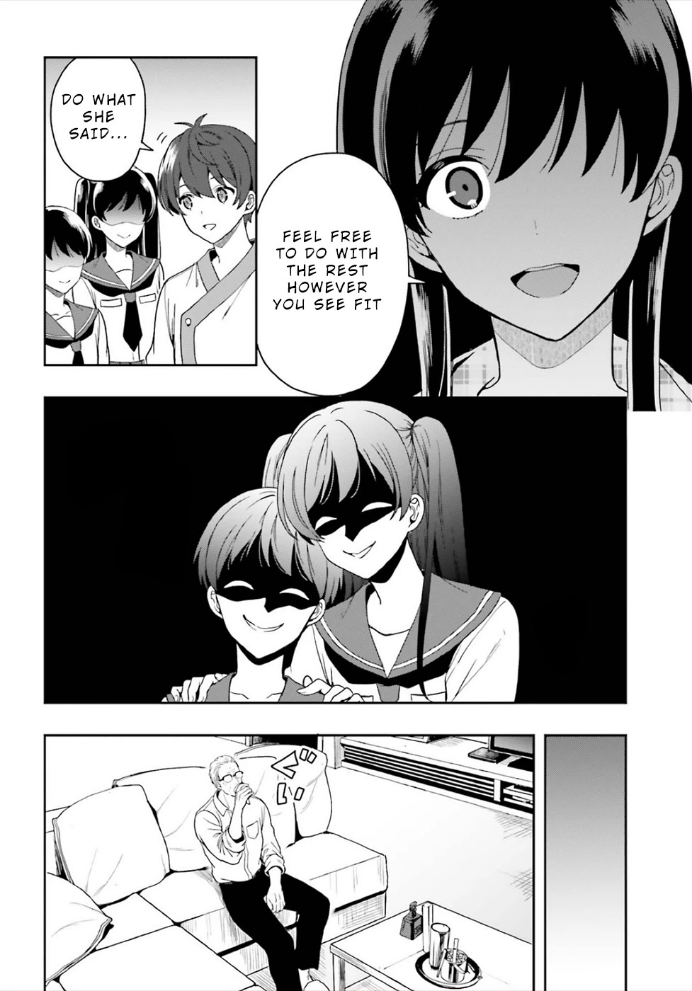 A Thing Hiding in an Erotic Cult Chapter 26 page 26 - Chapter 26