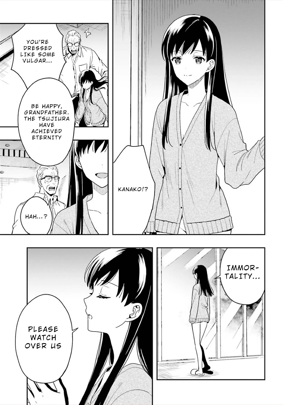 A Thing Hiding in an Erotic Cult Chapter 26 page 29 - Chapter 26