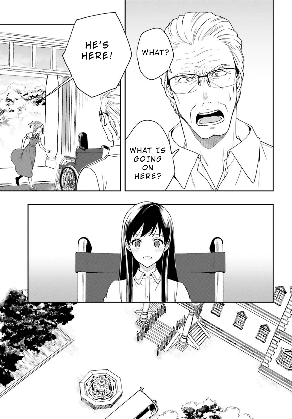 A Thing Hiding in an Erotic Cult Chapter 26 page 3 - Chapter 26