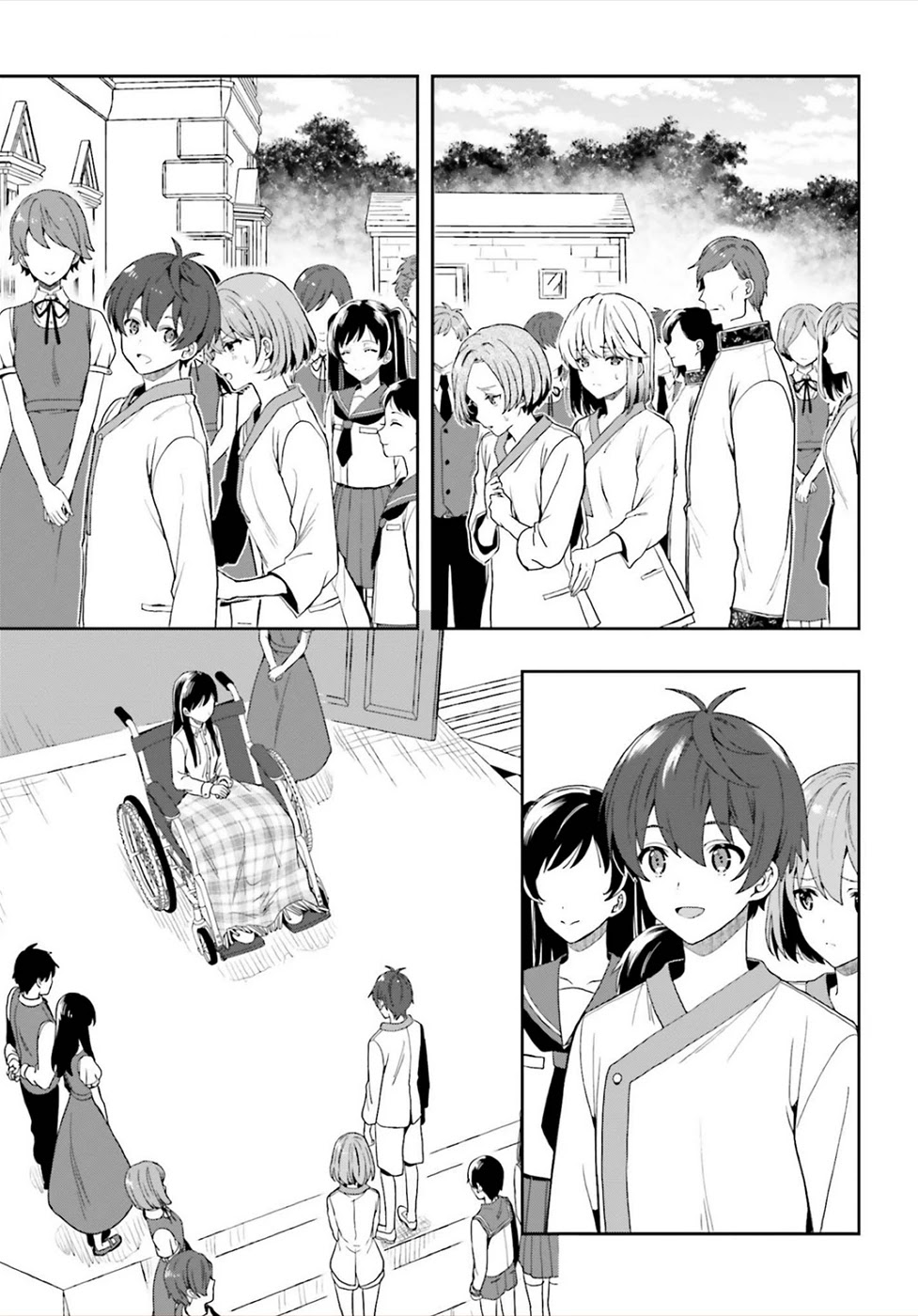 A Thing Hiding in an Erotic Cult Chapter 26 page 5 - Chapter 26