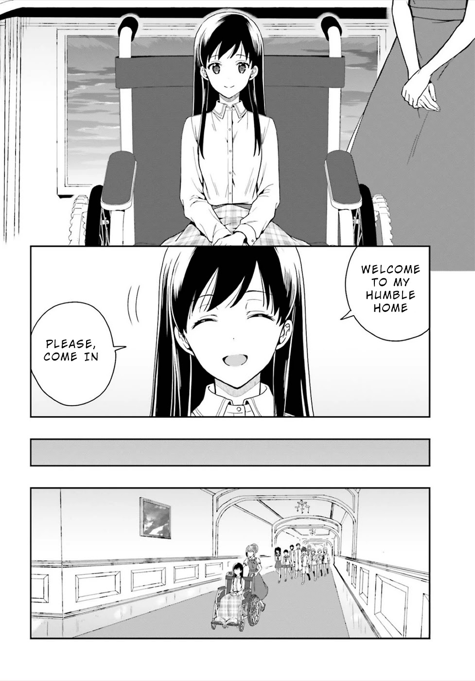 A Thing Hiding in an Erotic Cult Chapter 26 page 6 - Chapter 26