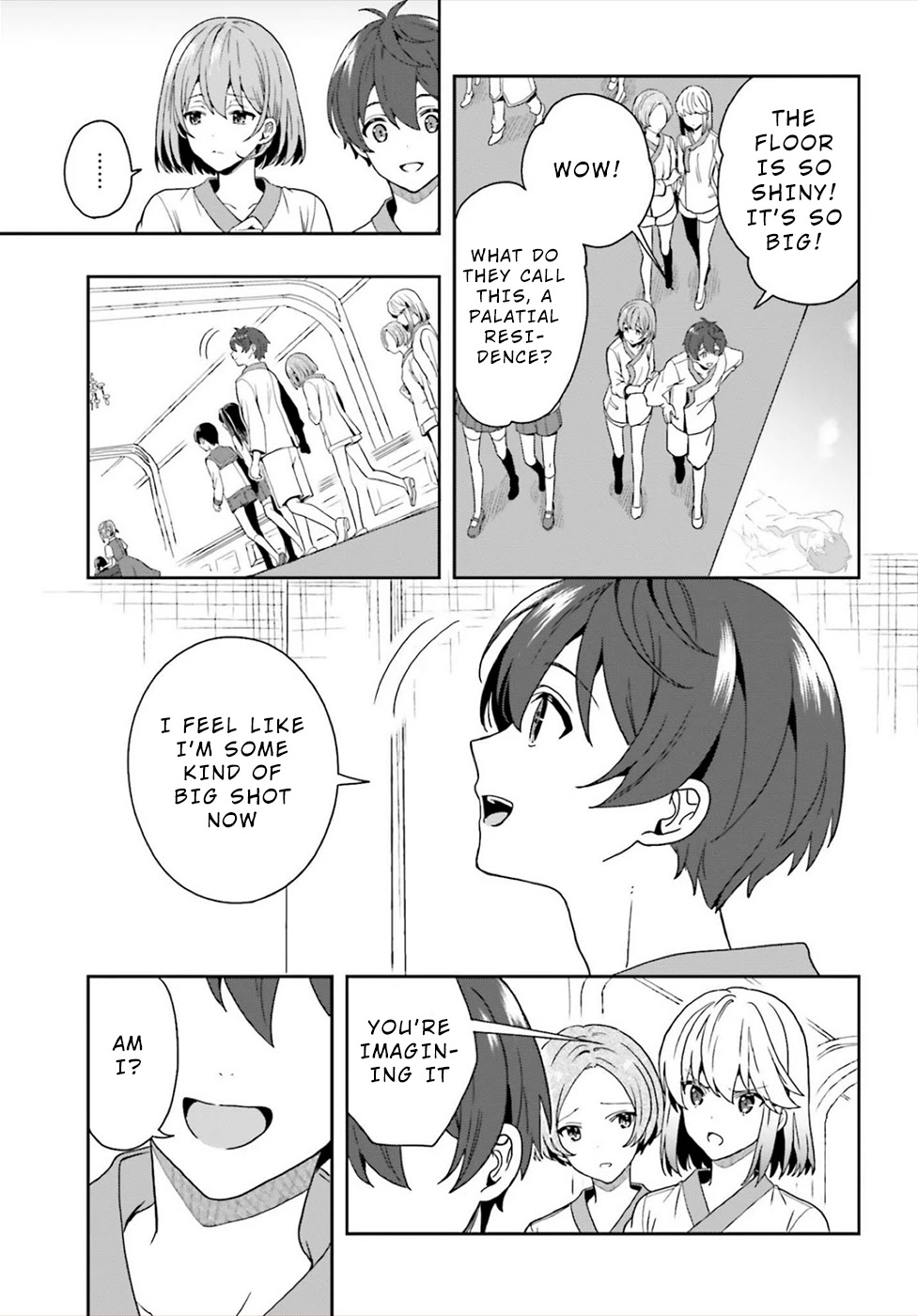 A Thing Hiding in an Erotic Cult Chapter 26 page 7 - Chapter 26