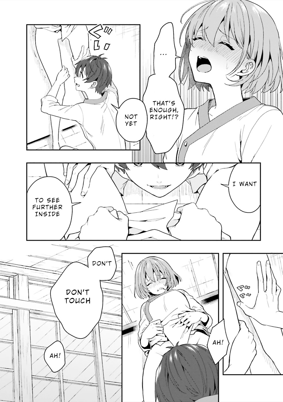 A Thing Hiding in an Erotic Cult Chapter 27.5 page 10 - Chapter 27.5: Extras (end of series)