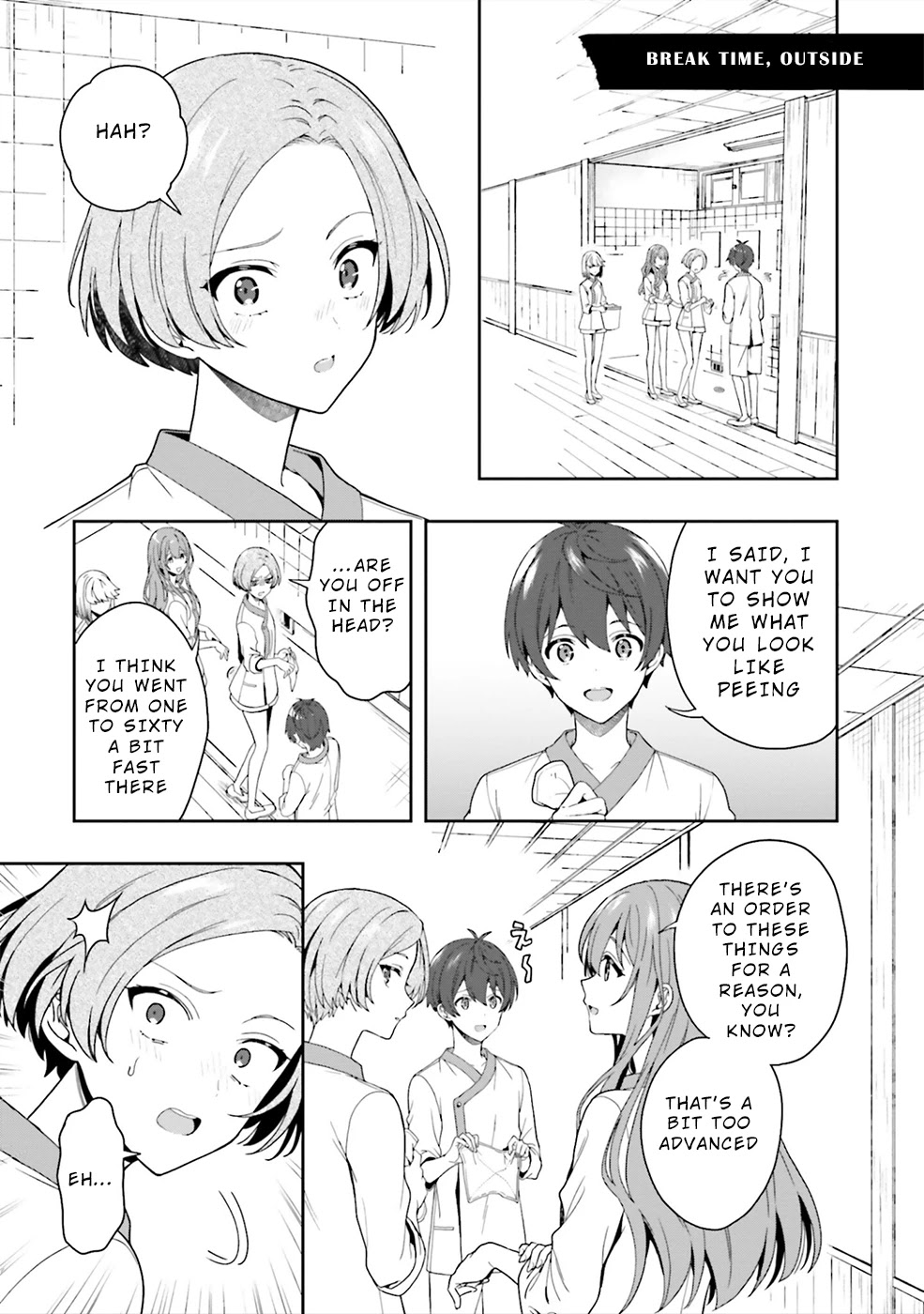 A Thing Hiding in an Erotic Cult Chapter 27.5 page 12 - Chapter 27.5: Extras (end of series)