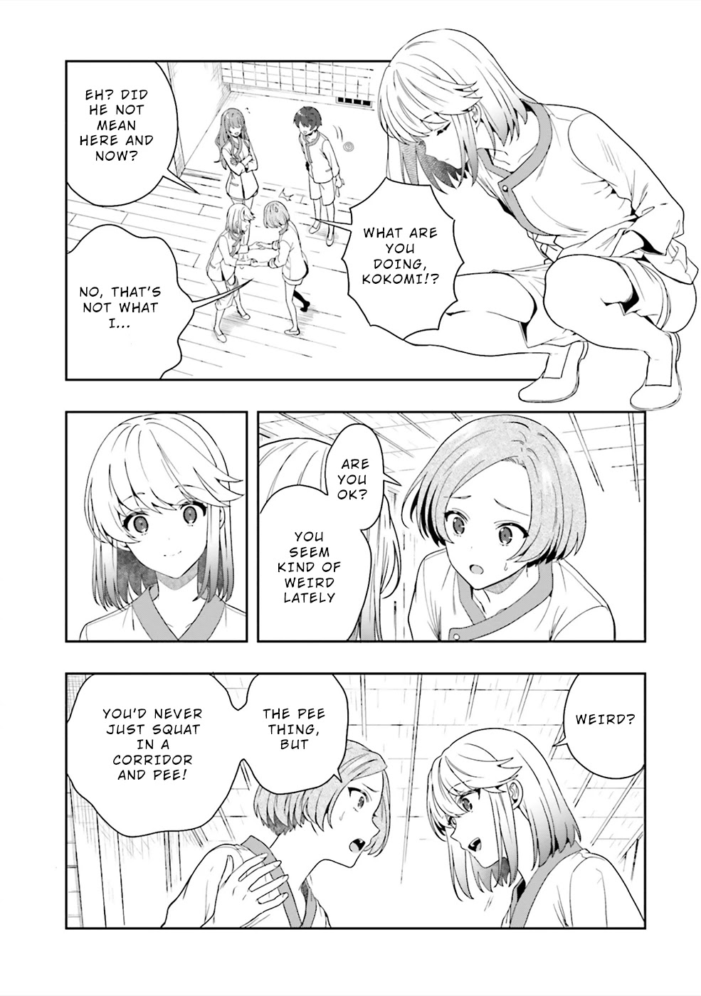 A Thing Hiding in an Erotic Cult Chapter 27.5 page 13 - Chapter 27.5: Extras (end of series)