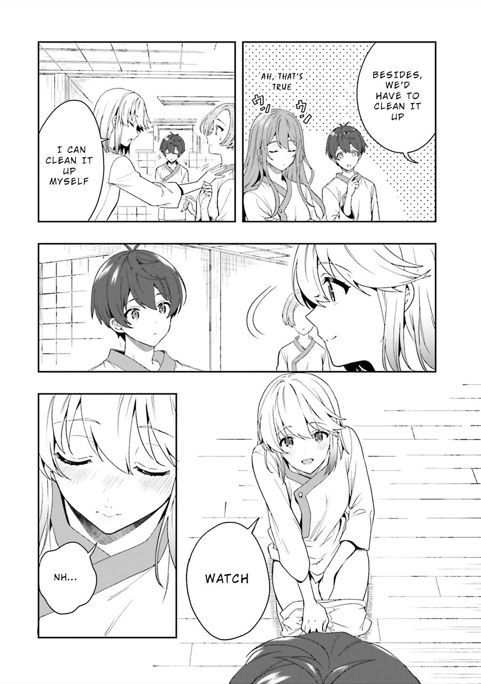 A Thing Hiding in an Erotic Cult Chapter 27.5 page 14 - Chapter 27.5: Extras (end of series)