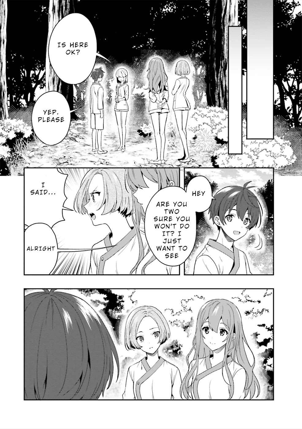 A Thing Hiding in an Erotic Cult Chapter 27.5 page 18 - Chapter 27.5: Extras (end of series)