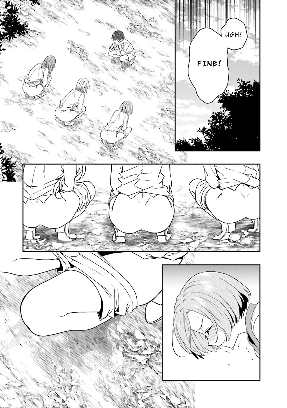 A Thing Hiding in an Erotic Cult Chapter 27.5 page 20 - Chapter 27.5: Extras (end of series)