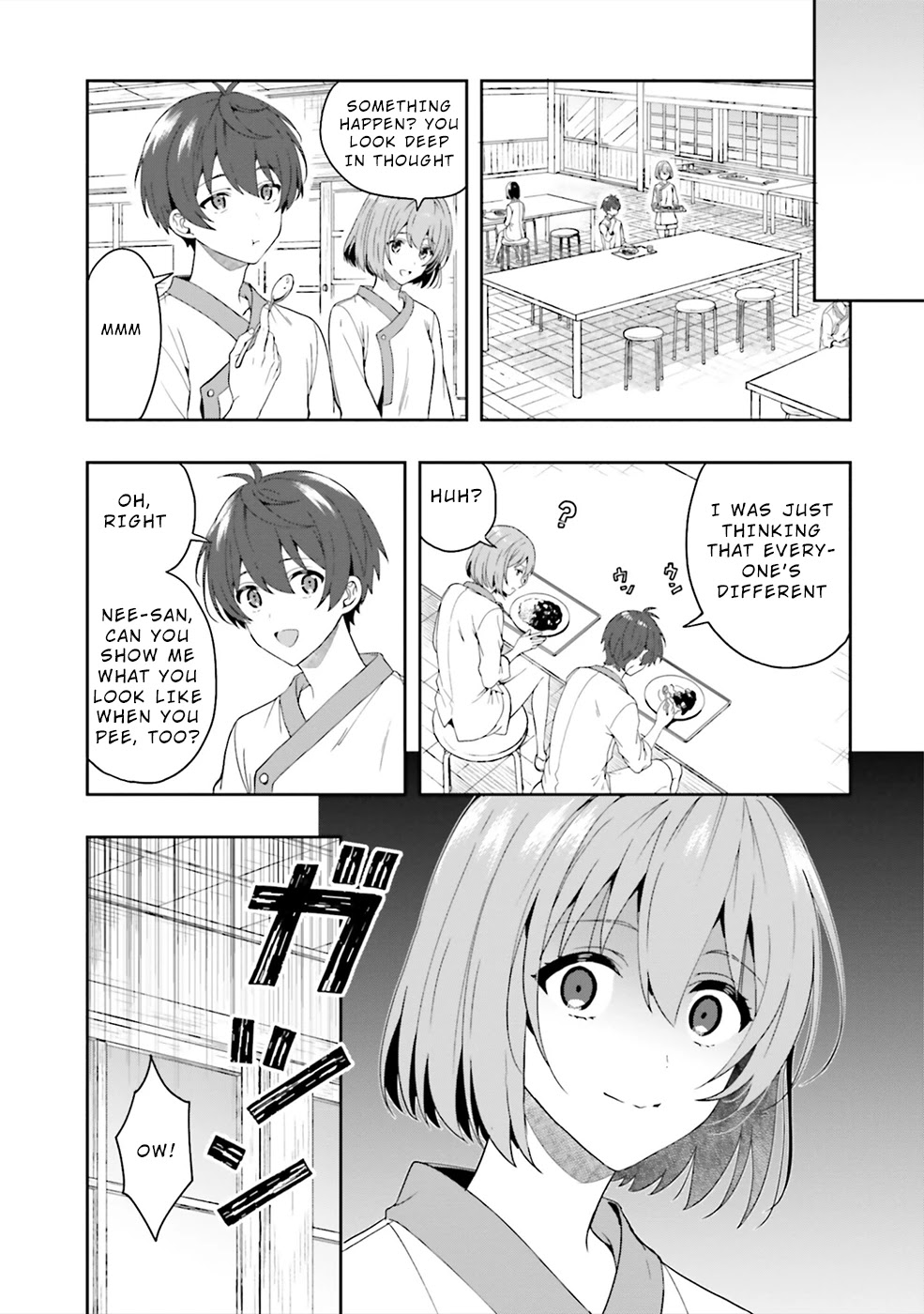 A Thing Hiding in an Erotic Cult Chapter 27.5 page 21 - Chapter 27.5: Extras (end of series)