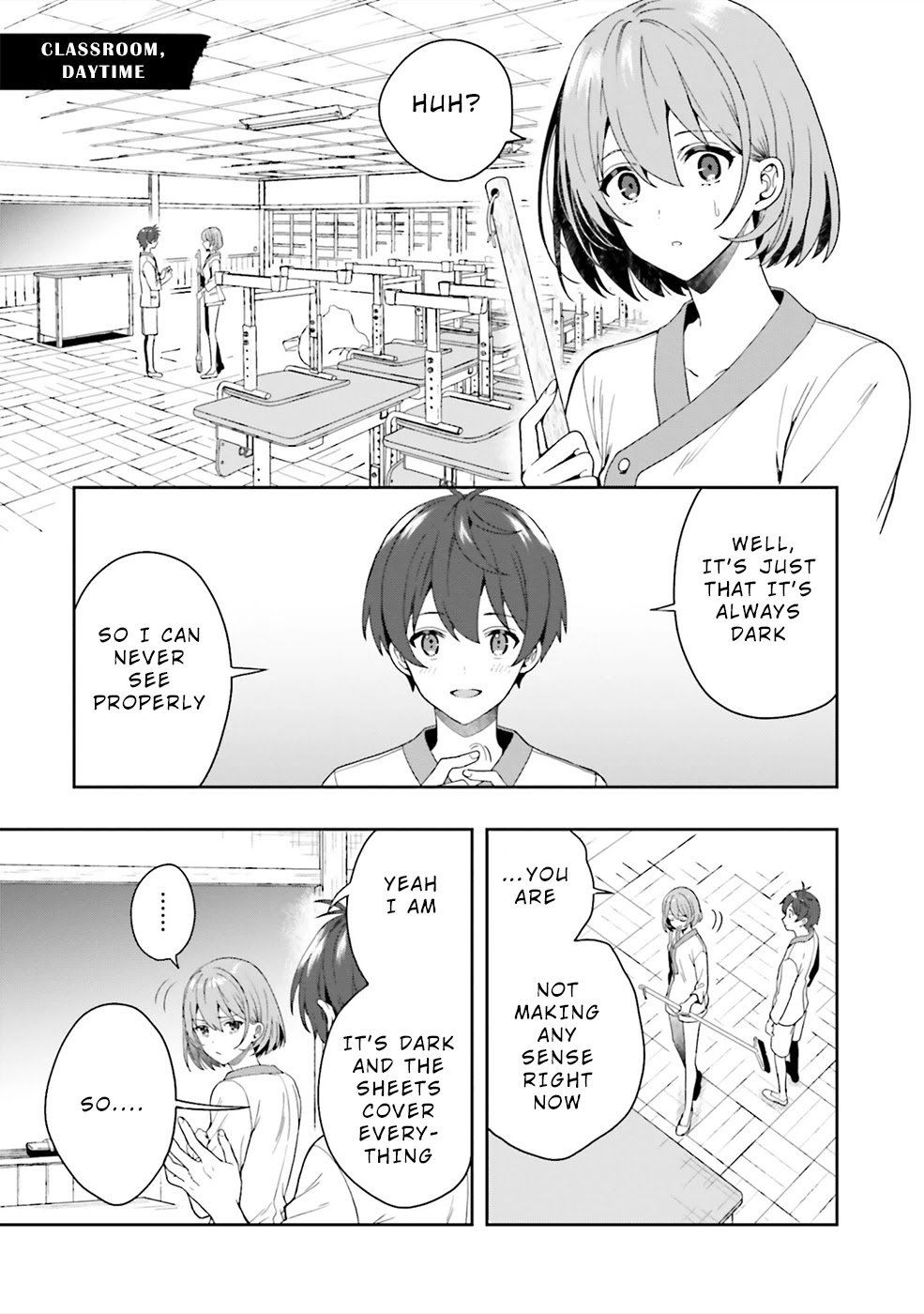 A Thing Hiding in an Erotic Cult Chapter 27.5 page 3 - Chapter 27.5: Extras (end of series)