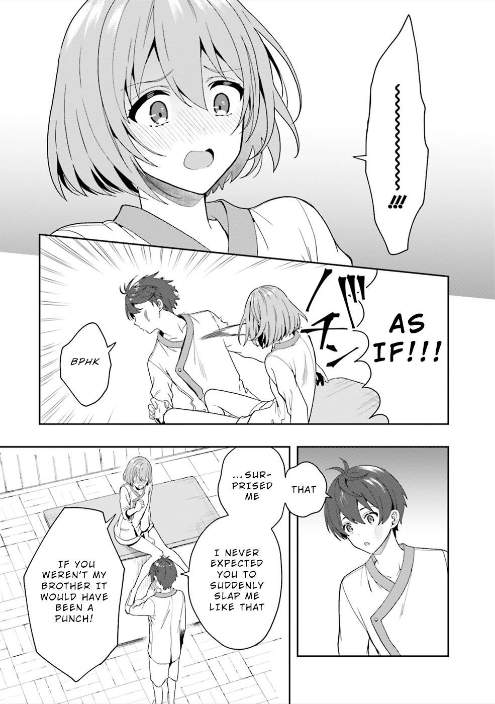 A Thing Hiding in an Erotic Cult Chapter 27.5 page 5 - Chapter 27.5: Extras (end of series)