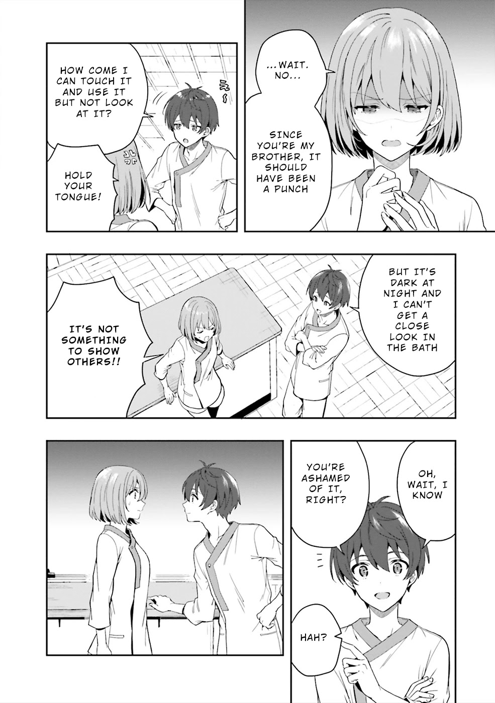 A Thing Hiding in an Erotic Cult Chapter 27.5 page 6 - Chapter 27.5: Extras (end of series)