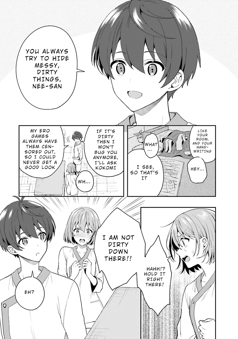 A Thing Hiding in an Erotic Cult Chapter 27.5 page 7 - Chapter 27.5: Extras (end of series)
