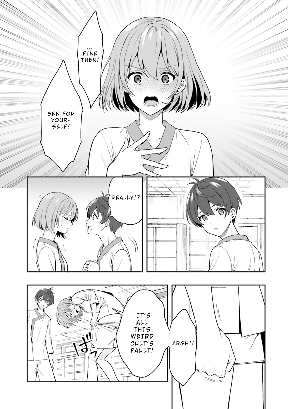 A Thing Hiding in an Erotic Cult Chapter 27.5 page 8 - Chapter 27.5: Extras (end of series)