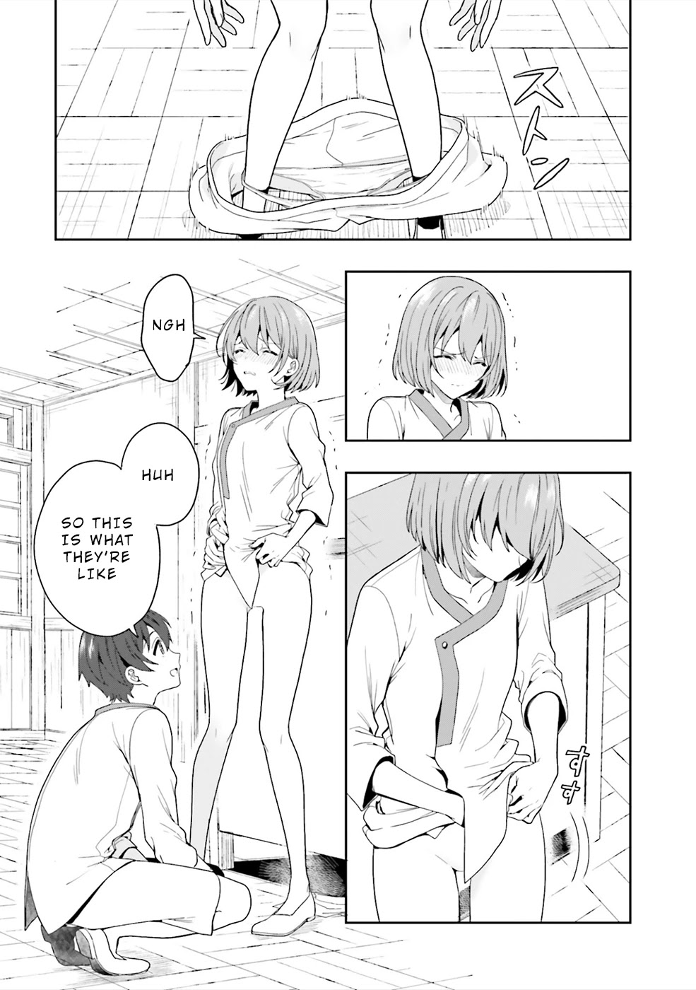 A Thing Hiding in an Erotic Cult Chapter 27.5 page 9 - Chapter 27.5: Extras (end of series)