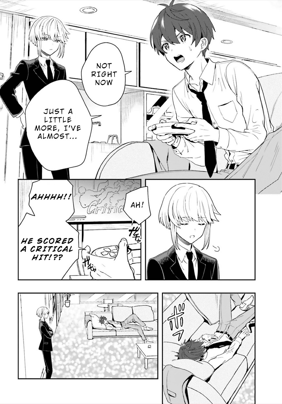 A Thing Hiding in an Erotic Cult Chapter 27 page 10 - Chapter 27: Final Chapter [END]