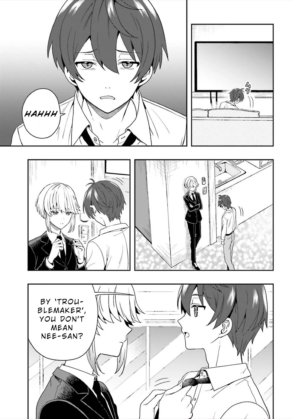A Thing Hiding in an Erotic Cult Chapter 27 page 11 - Chapter 27: Final Chapter [END]
