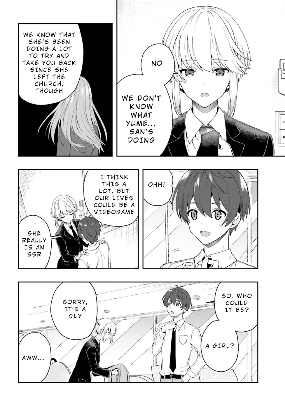 A Thing Hiding in an Erotic Cult Chapter 27 page 12 - Chapter 27: Final Chapter [END]
