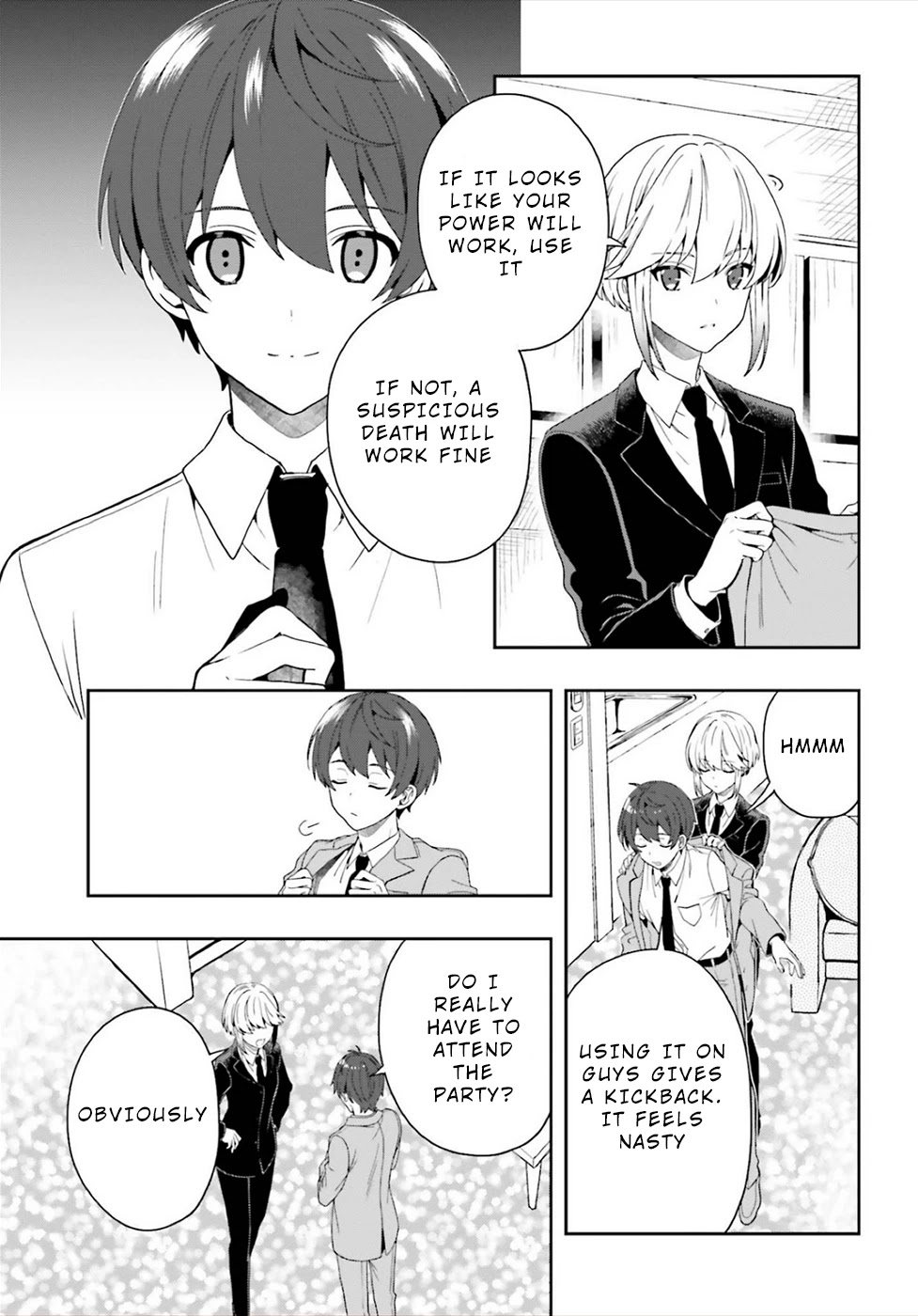 A Thing Hiding in an Erotic Cult Chapter 27 page 13 - Chapter 27: Final Chapter [END]