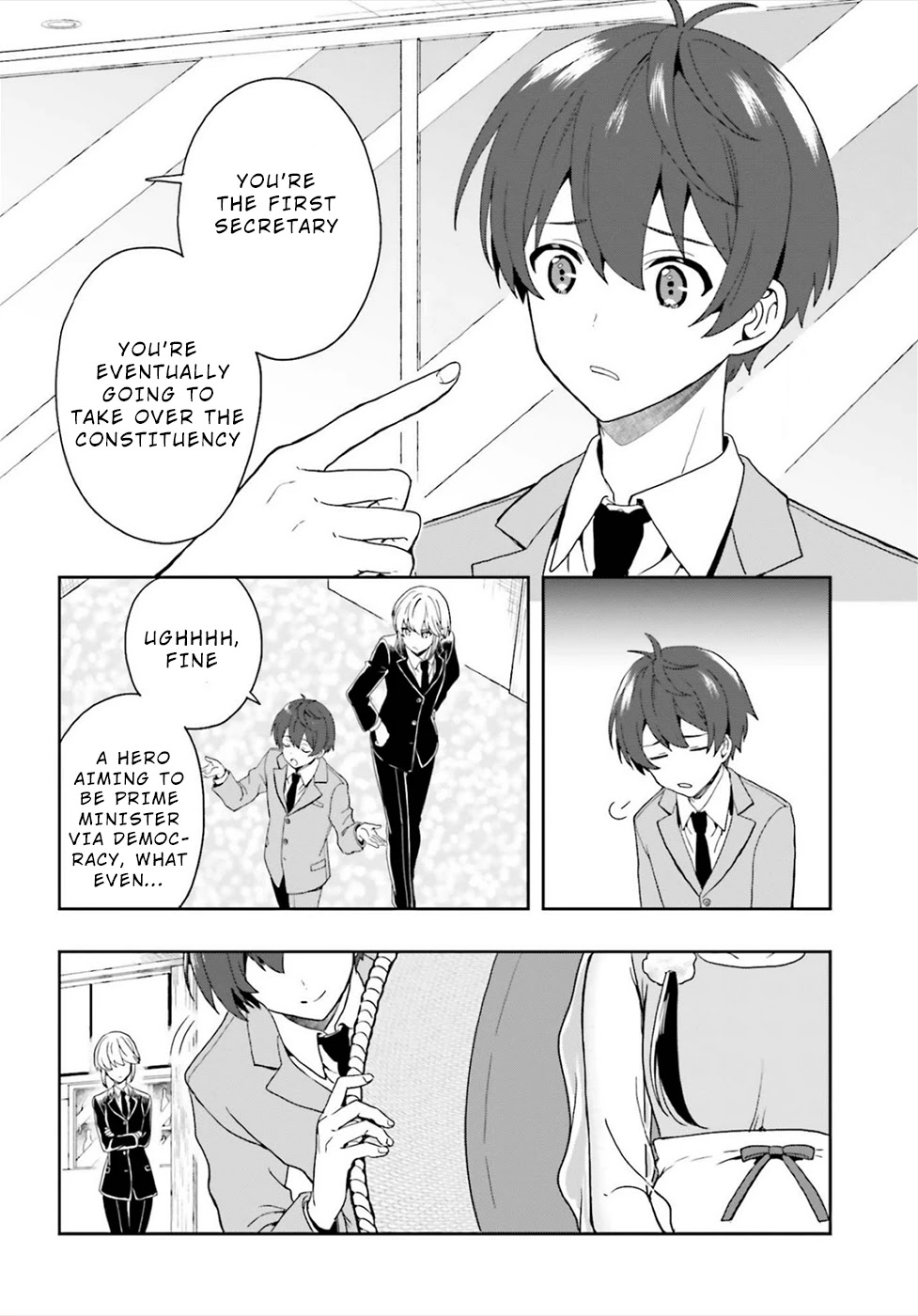 A Thing Hiding in an Erotic Cult Chapter 27 page 14 - Chapter 27: Final Chapter [END]
