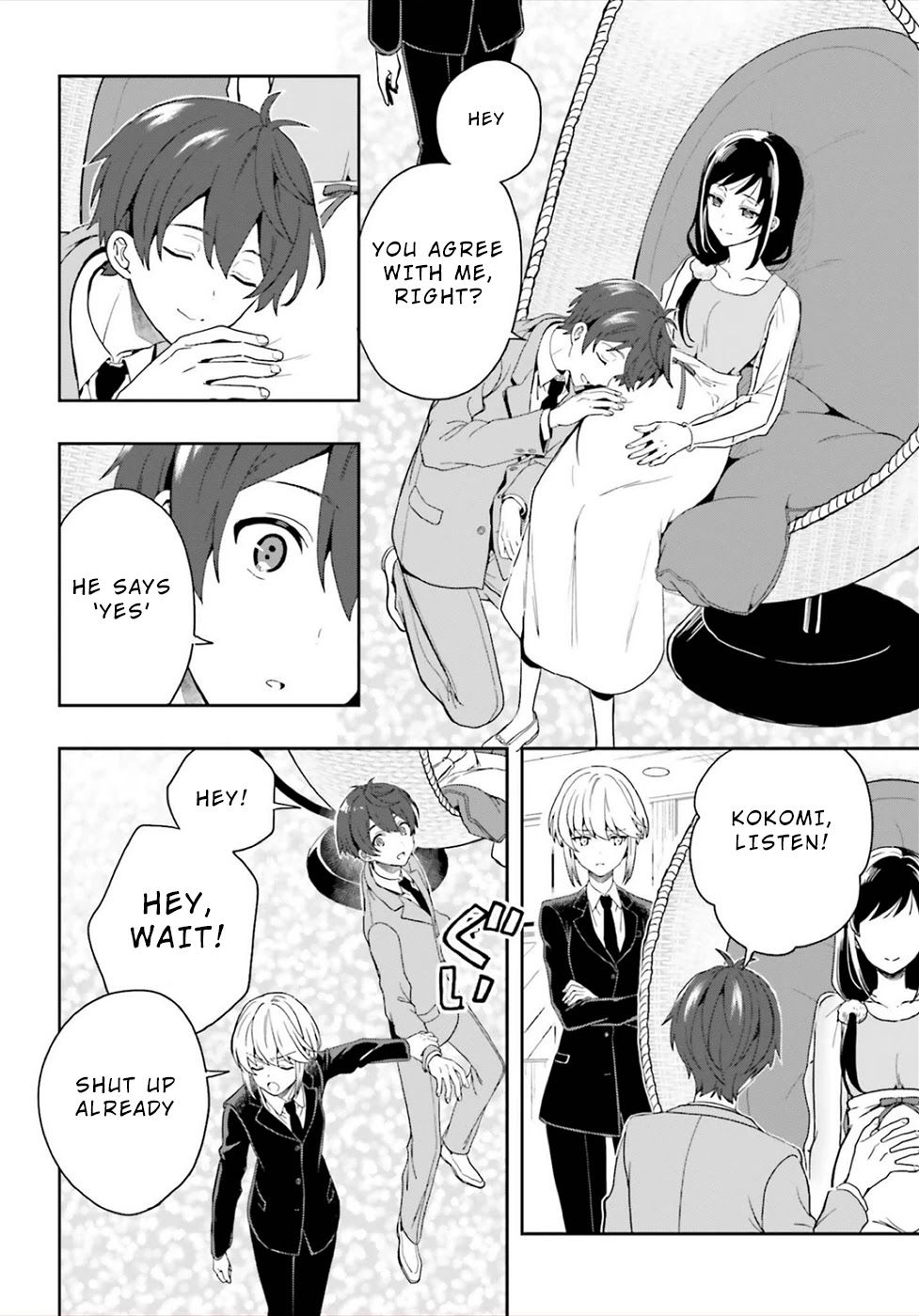 A Thing Hiding in an Erotic Cult Chapter 27 page 16 - Chapter 27: Final Chapter [END]