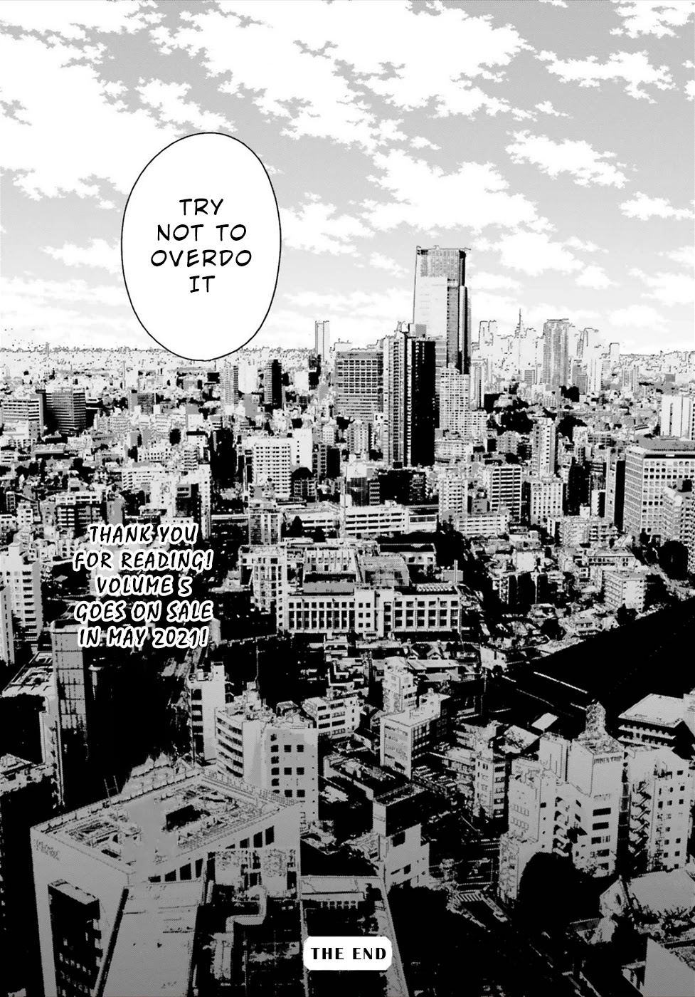 A Thing Hiding in an Erotic Cult Chapter 27 page 21 - Chapter 27: Final Chapter [END]