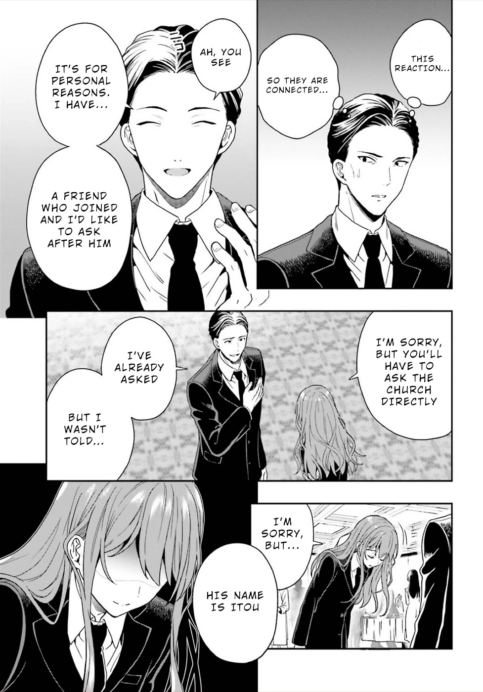 A Thing Hiding in an Erotic Cult Chapter 27 page 7 - Chapter 27: Final Chapter [END]
