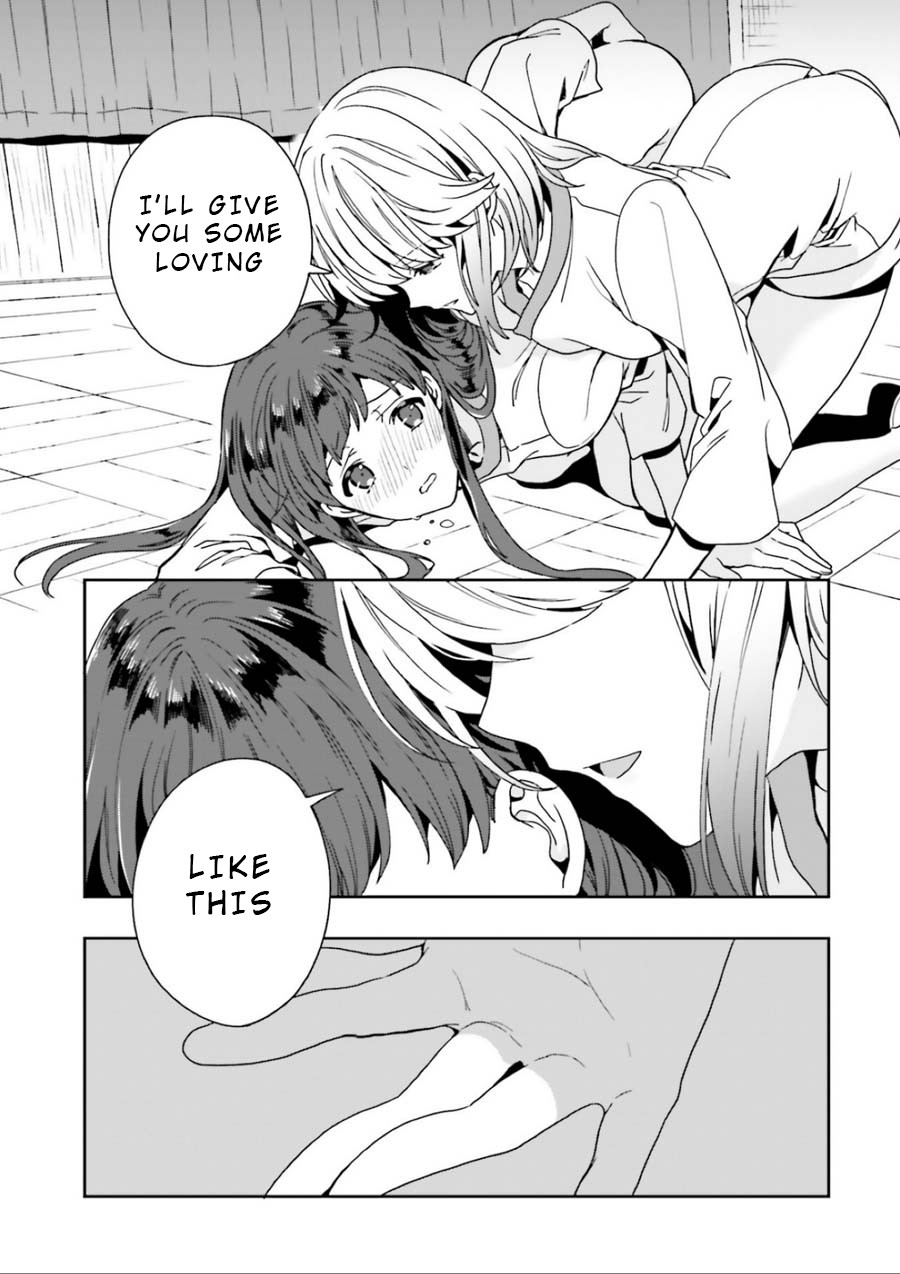 A Thing Hiding in an Erotic Cult Chapter 3.5 page 8 - Chapter 3.5