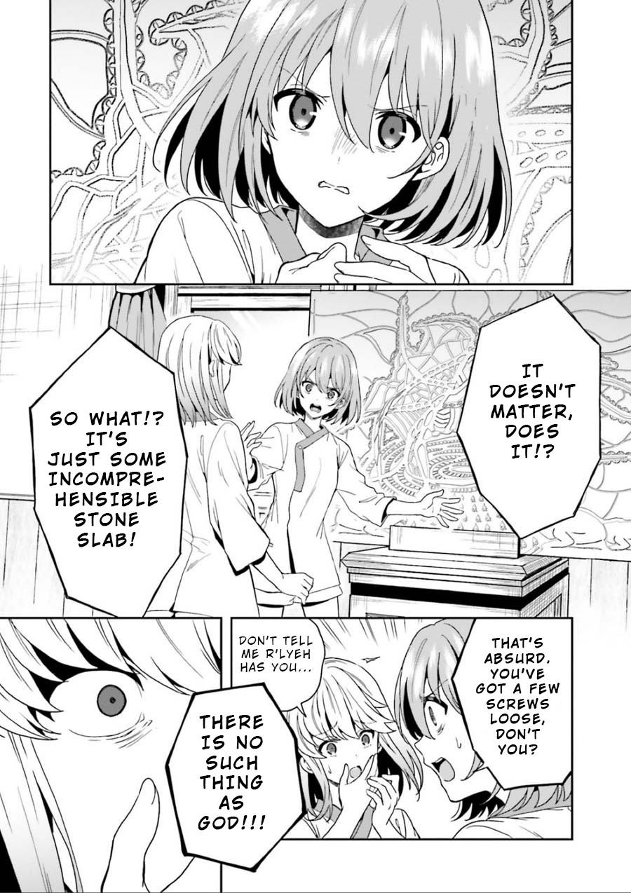 A Thing Hiding in an Erotic Cult Chapter 3 page 27 - Chapter 3