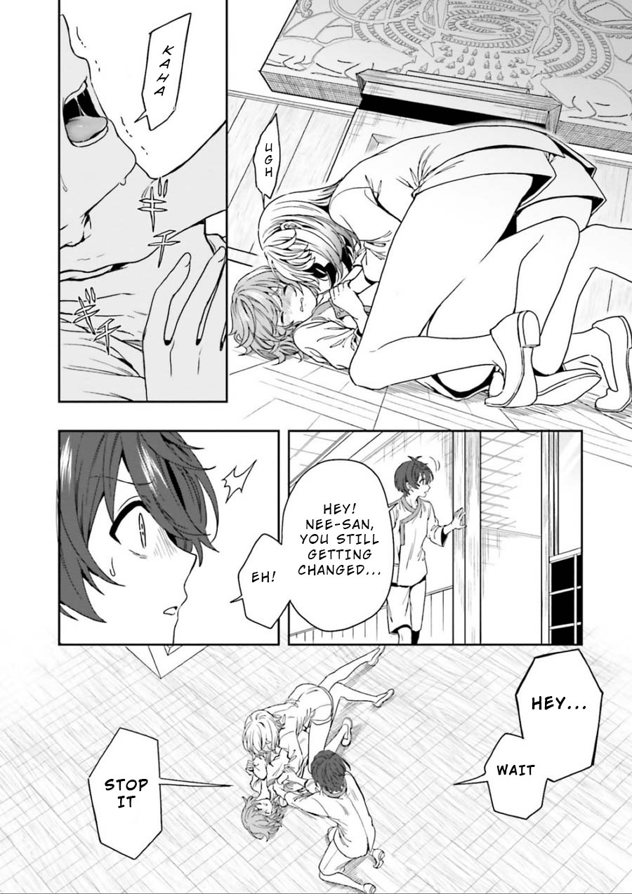 A Thing Hiding in an Erotic Cult Chapter 3 page 30 - Chapter 3