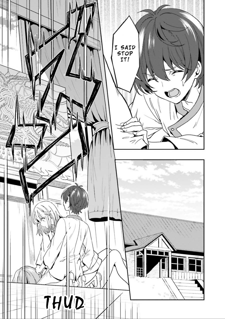 A Thing Hiding in an Erotic Cult Chapter 3 page 31 - Chapter 3