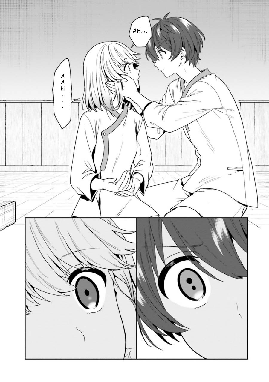 A Thing Hiding in an Erotic Cult Chapter 3 page 36 - Chapter 3