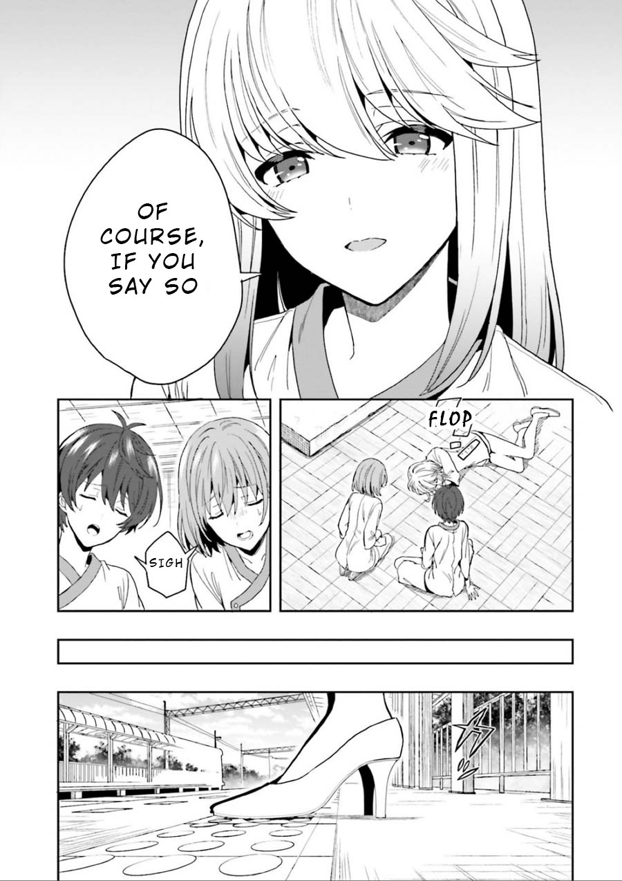 A Thing Hiding in an Erotic Cult Chapter 3 page 38 - Chapter 3
