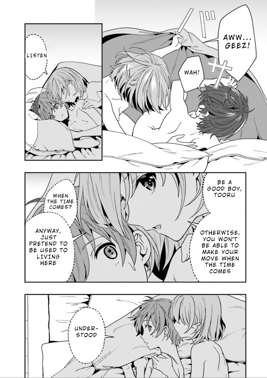 A Thing Hiding in an Erotic Cult Chapter 3 page 8 - Chapter 3