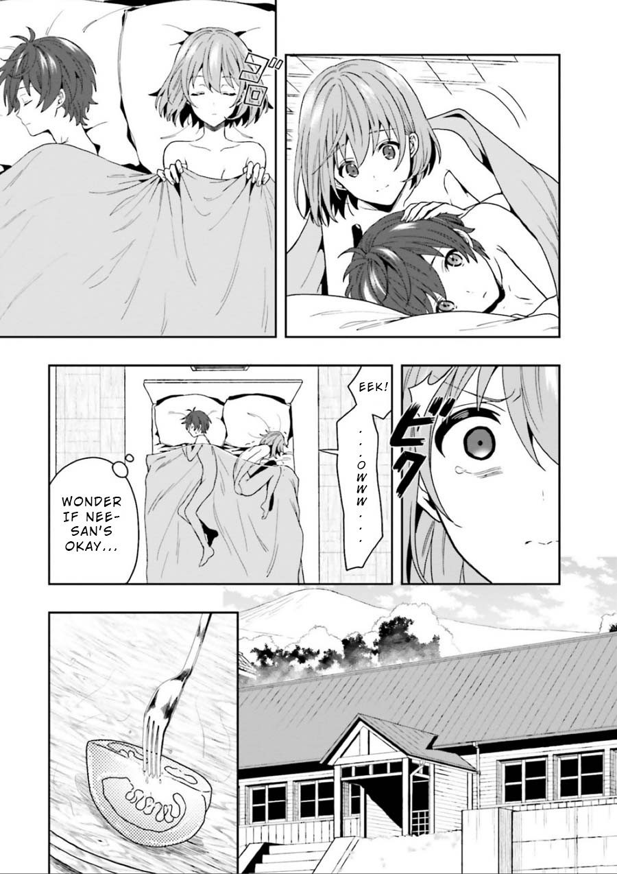 A Thing Hiding in an Erotic Cult Chapter 3 page 9 - Chapter 3