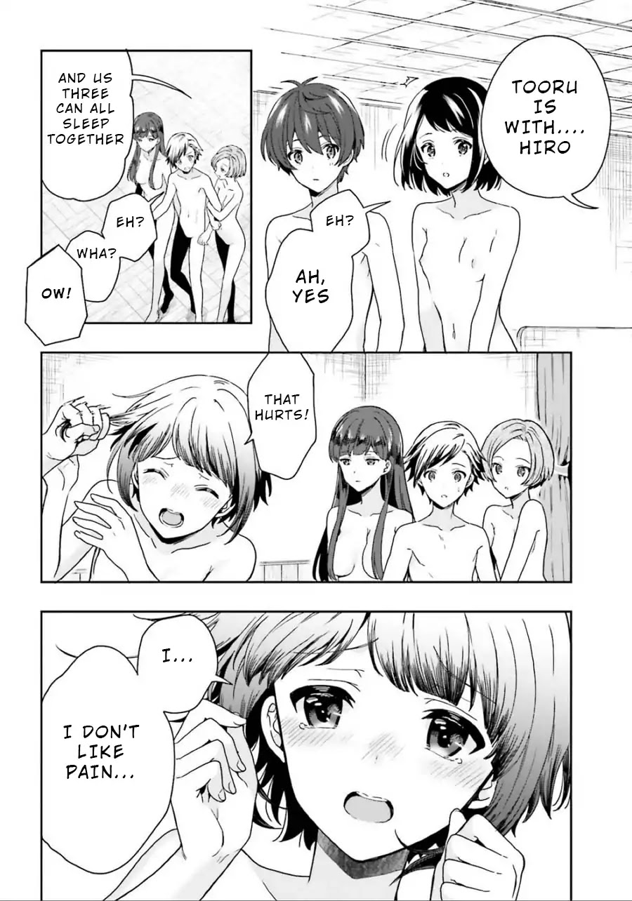 A Thing Hiding in an Erotic Cult Chapter 4 page 10 - Chapter 4