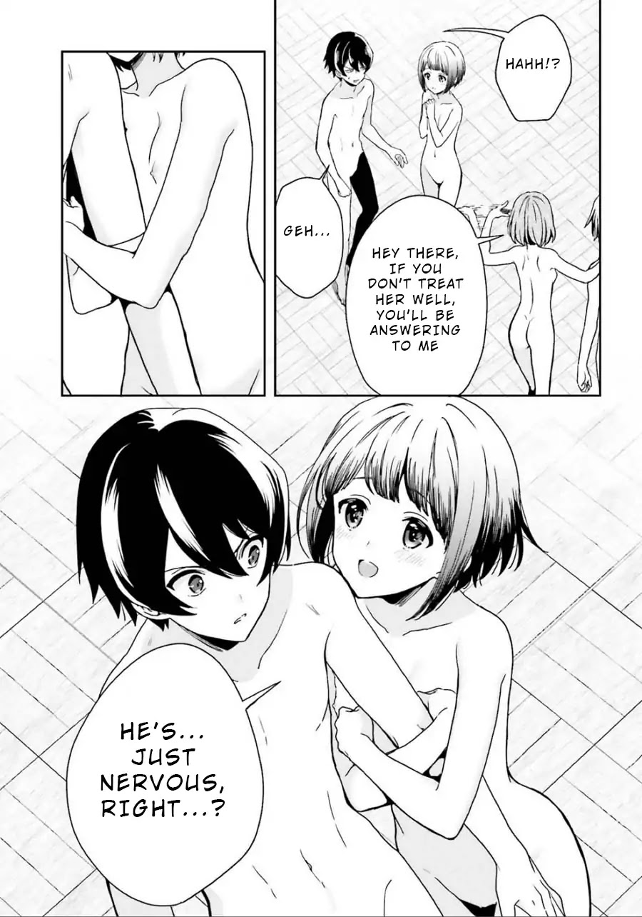A Thing Hiding in an Erotic Cult Chapter 4 page 11 - Chapter 4