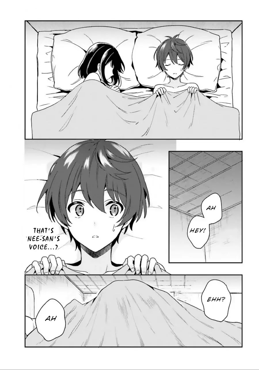 A Thing Hiding in an Erotic Cult Chapter 4 page 13 - Chapter 4
