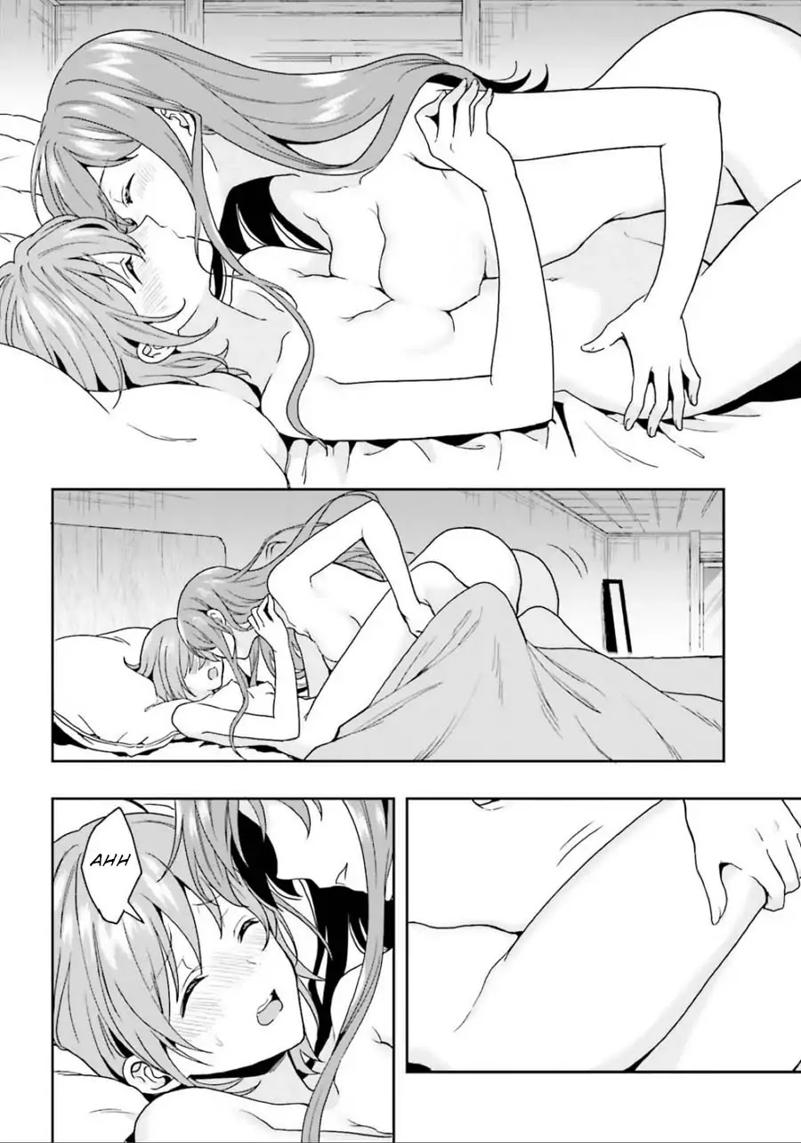 A Thing Hiding in an Erotic Cult Chapter 4 page 16 - Chapter 4