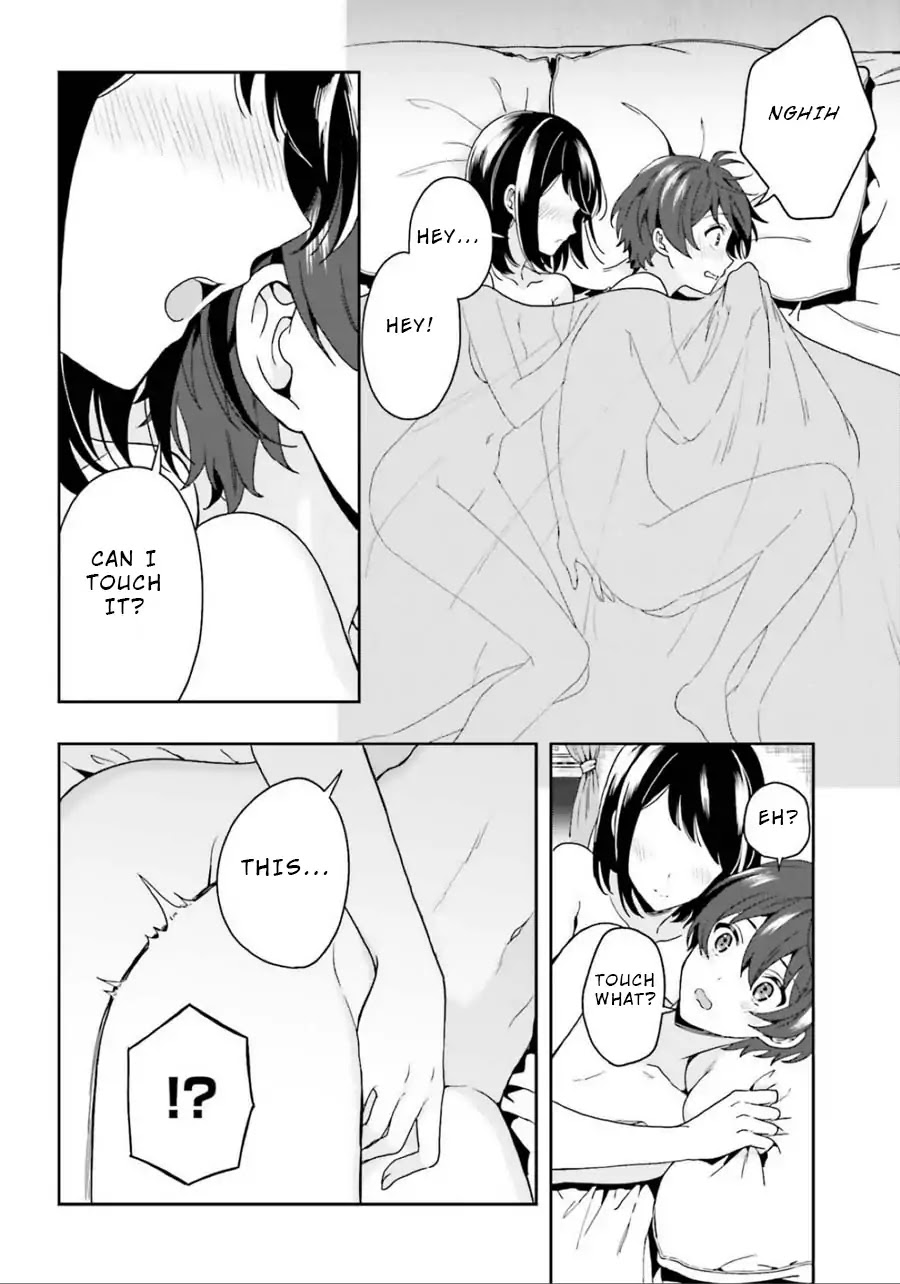 A Thing Hiding in an Erotic Cult Chapter 4 page 18 - Chapter 4