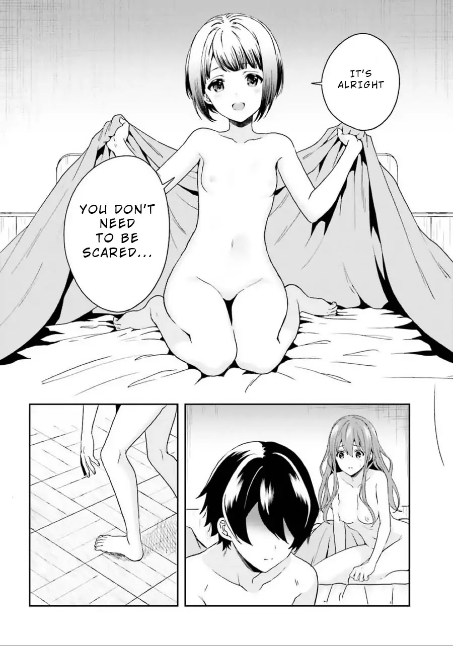 A Thing Hiding in an Erotic Cult Chapter 4 page 22 - Chapter 4