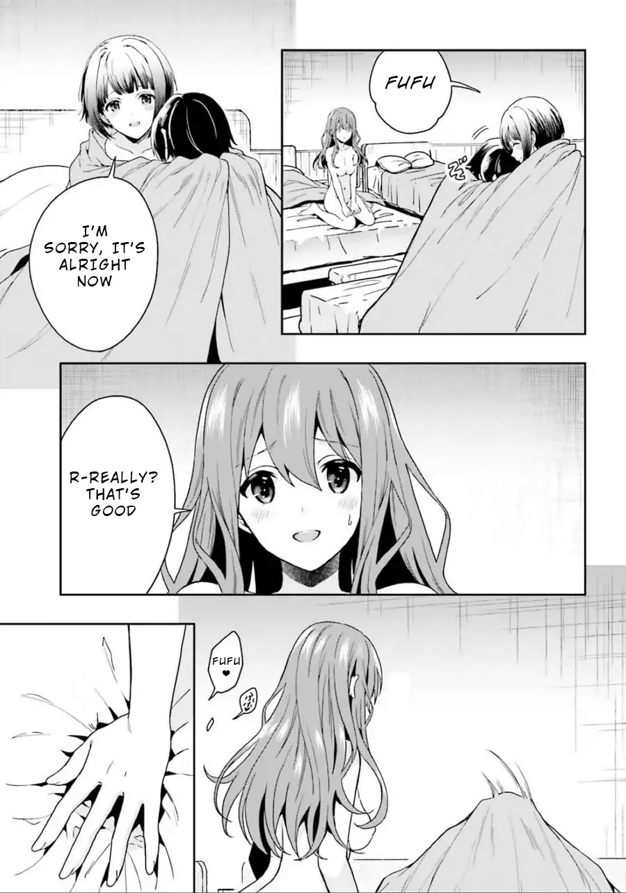 A Thing Hiding in an Erotic Cult Chapter 4 page 23 - Chapter 4