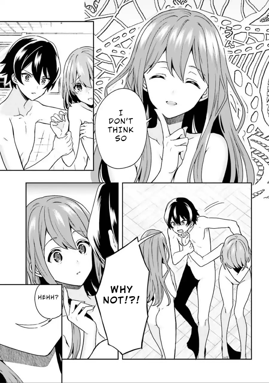 A Thing Hiding in an Erotic Cult Chapter 4 page 5 - Chapter 4