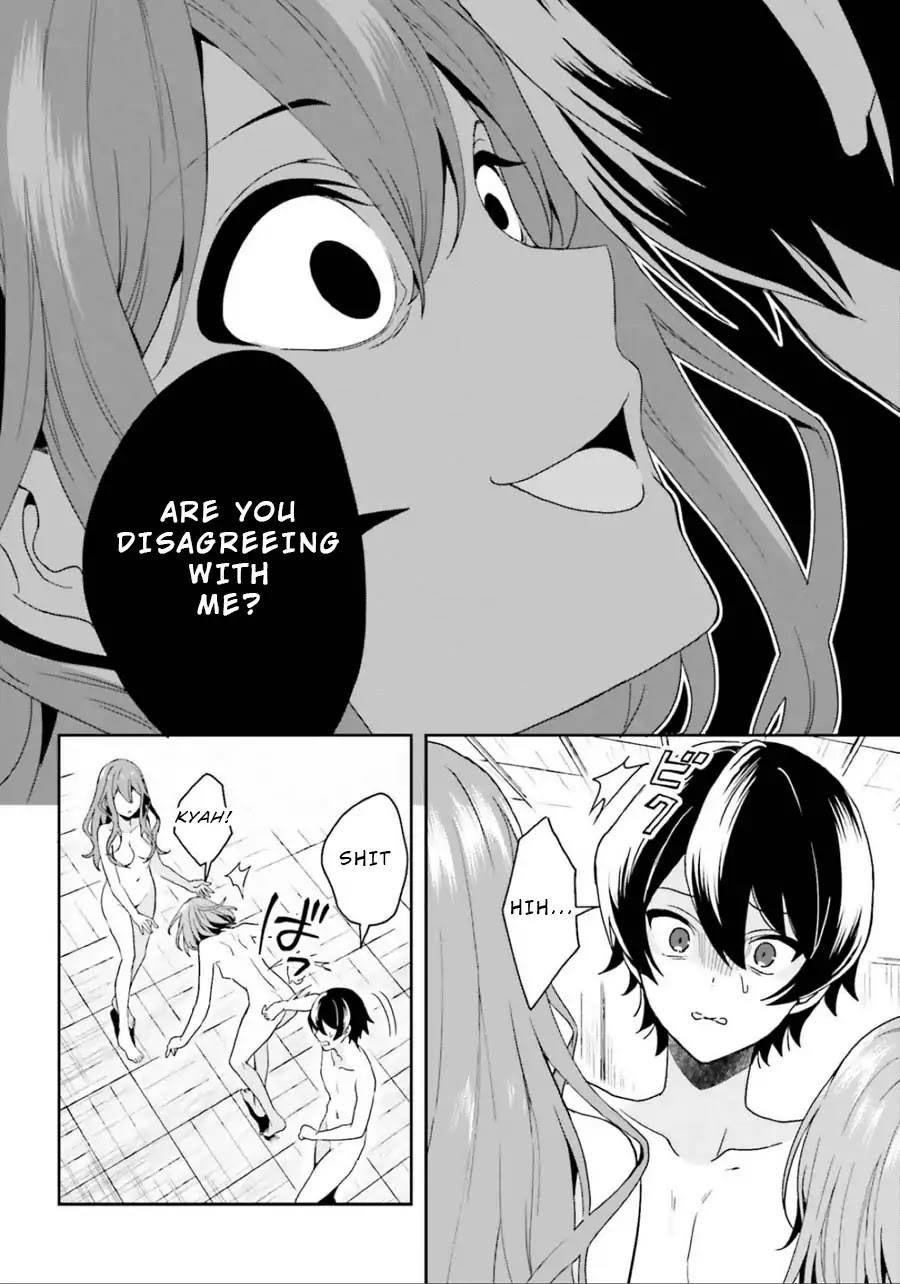 A Thing Hiding in an Erotic Cult Chapter 4 page 6 - Chapter 4
