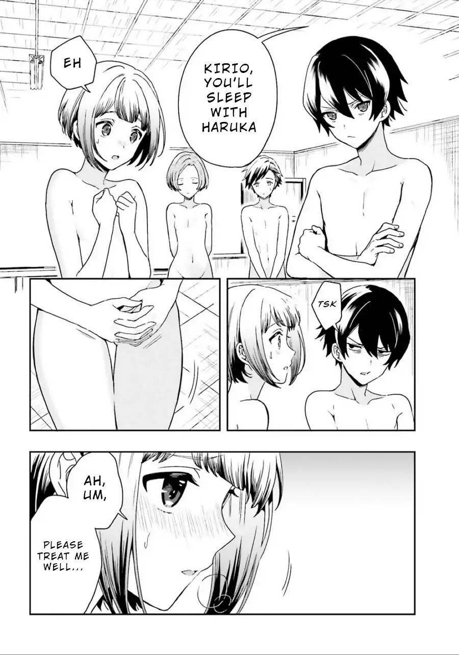 A Thing Hiding in an Erotic Cult Chapter 4 page 8 - Chapter 4