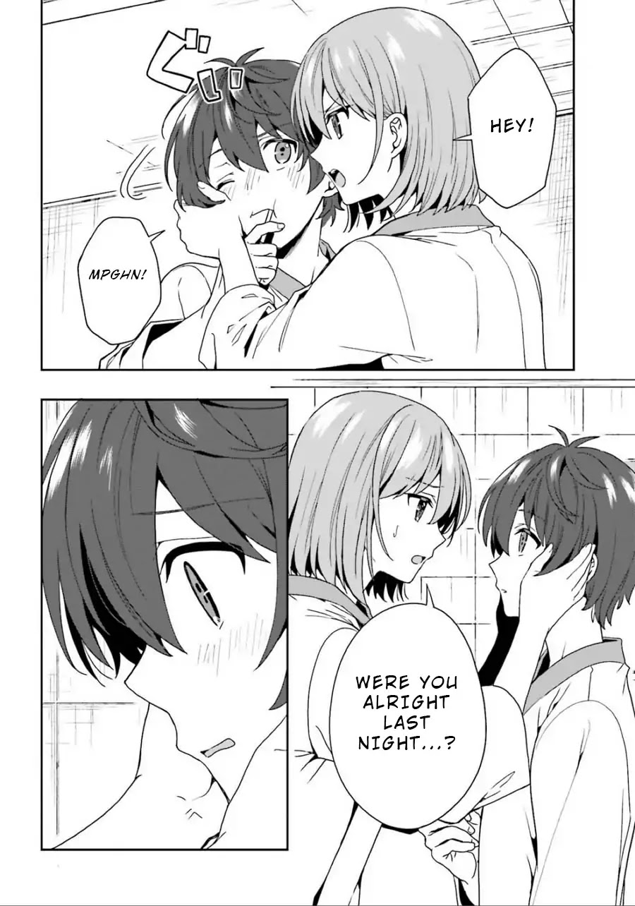 A Thing Hiding in an Erotic Cult Chapter 5 page 10 - Chapter 5