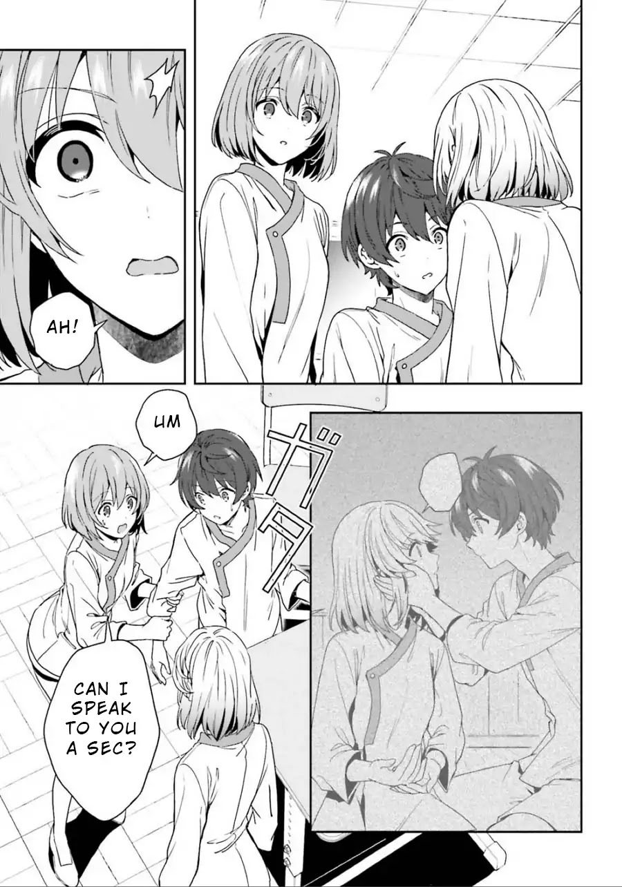 A Thing Hiding in an Erotic Cult Chapter 5 page 21 - Chapter 5