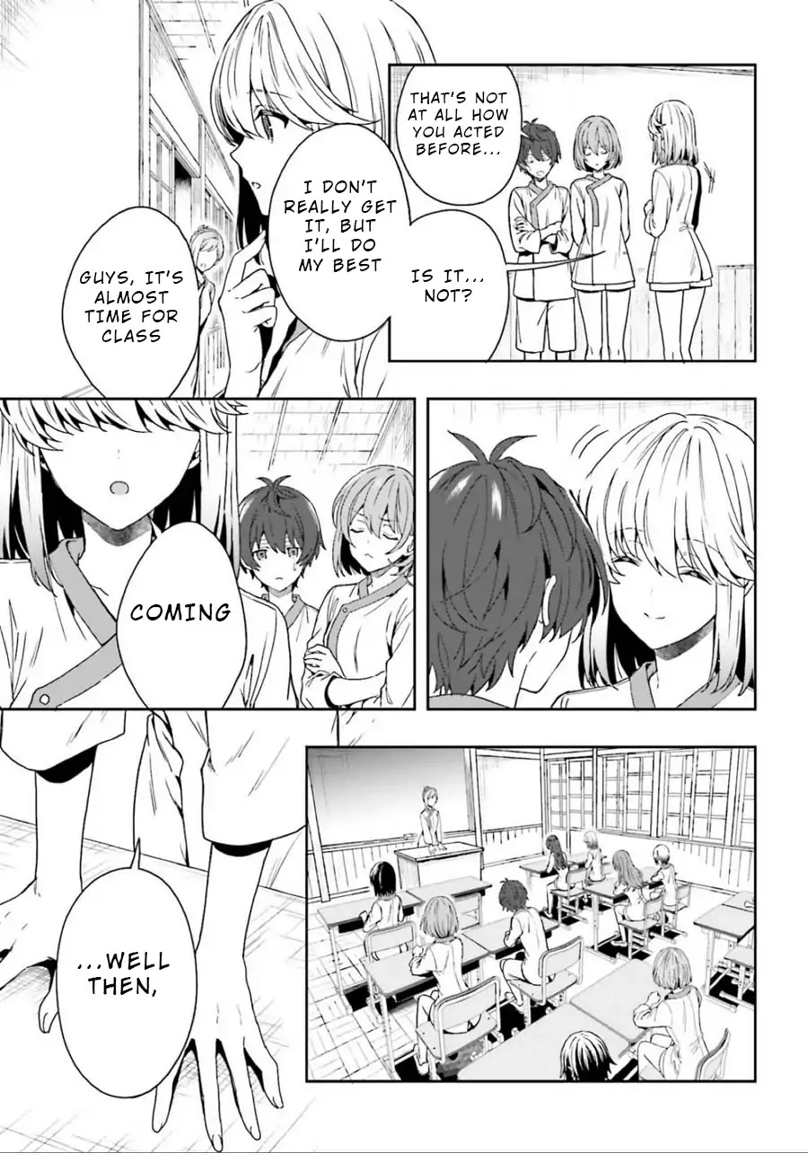 A Thing Hiding in an Erotic Cult Chapter 5 page 25 - Chapter 5
