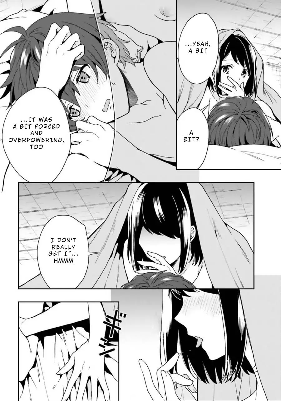 A Thing Hiding in an Erotic Cult Chapter 5 page 4 - Chapter 5